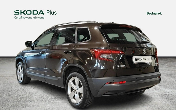 Skoda Karoq cena 92900 przebieg: 103376, rok produkcji 2019 z Nowe Warpno małe 326